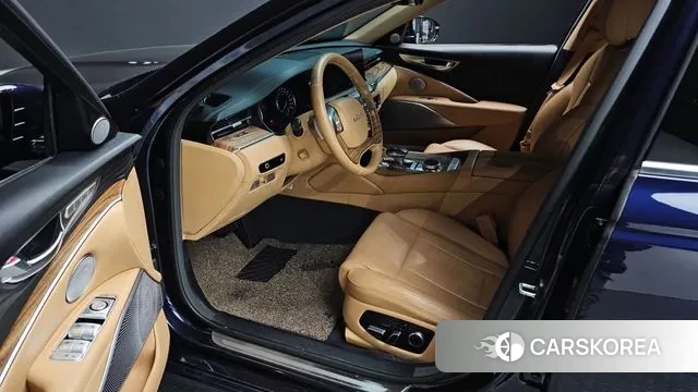 Kia The New K9 2nd generation 2022 Синий из Кореи, фото 2