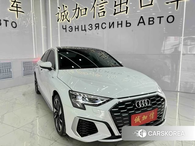 Audi A3 2023 Белый из Китая, фото 2