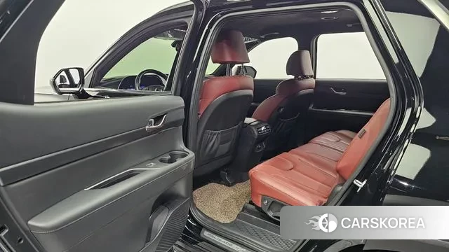 Hyundai Palisade 2022 Черный из Кореи, фото 2