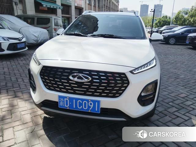 Chery Tiggo 3x 2021 Белый из Китая, фото 2