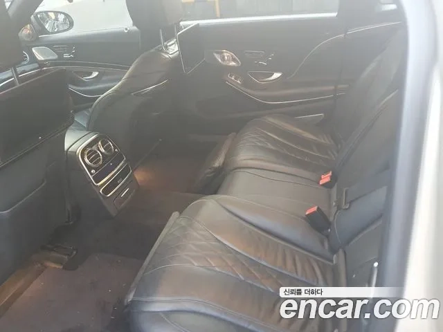 Mercedes-Benz S-Class W222 id 2864710 из Кореи 2