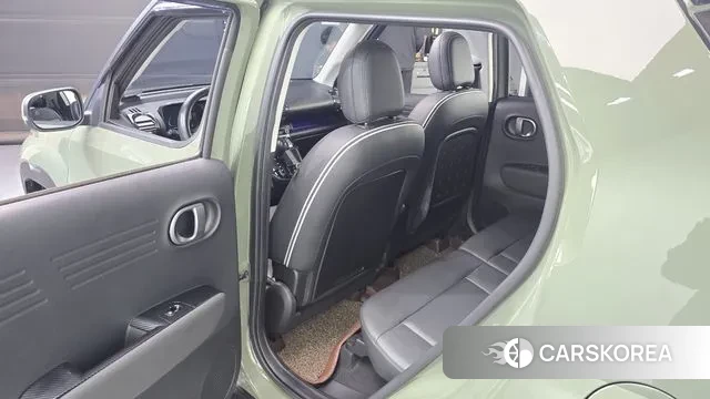 Hyundai Casper 2023 Зеленый из Кореи, фото 2