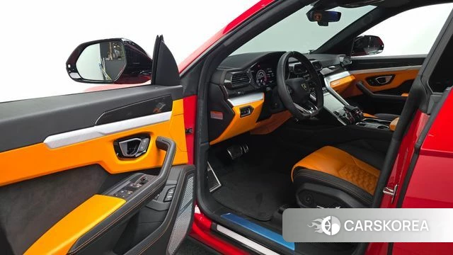 Lamborghini Urus 2020 Красный из Кореи, фото 2