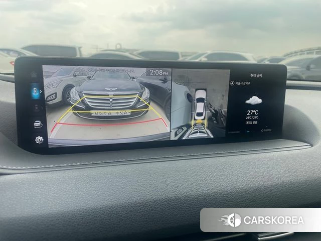 Genesis G80 (RG3) 2022 Серый из Кореи, фото 2