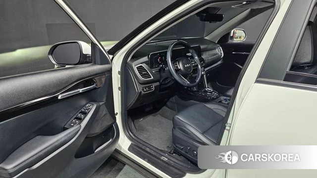 Kia The New Seltos 2023 Белый из Кореи, фото 2