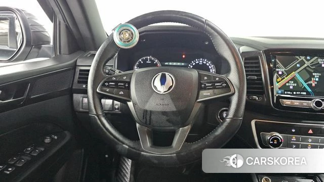 Ssangyong Rexton Sports 2020 Серый из Кореи, фото 2