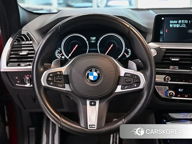 BMW X4 (G02) 2019 Красный из Кореи, фото 2