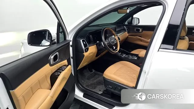 Kia Sorento 4th Generation 2021 Белый из Кореи, фото 2