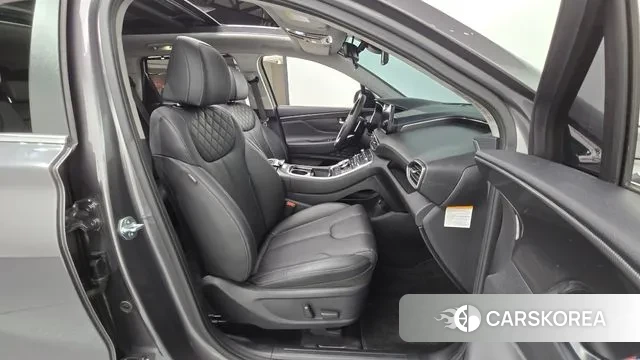 Hyundai The New Santa Fe 2022 Серый из Кореи, фото 2