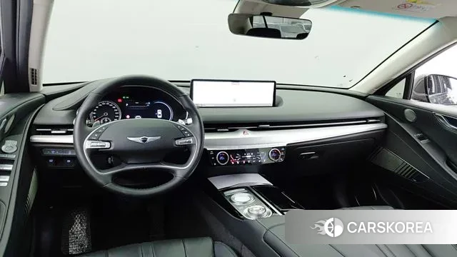 Genesis Electrified G80 (RG3) 2021 Серый из Кореи, фото 2