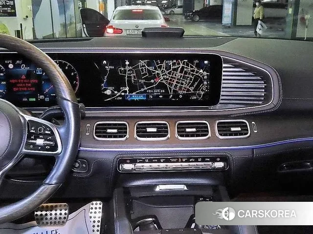 Mercedes-Benz GLS - Class X167 2022 Черный из Кореи, фото 2