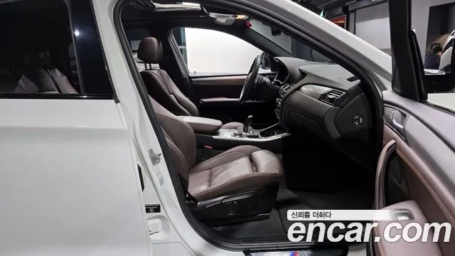 BMW X4 (F26) 2018 Белый из Кореи, фото 2