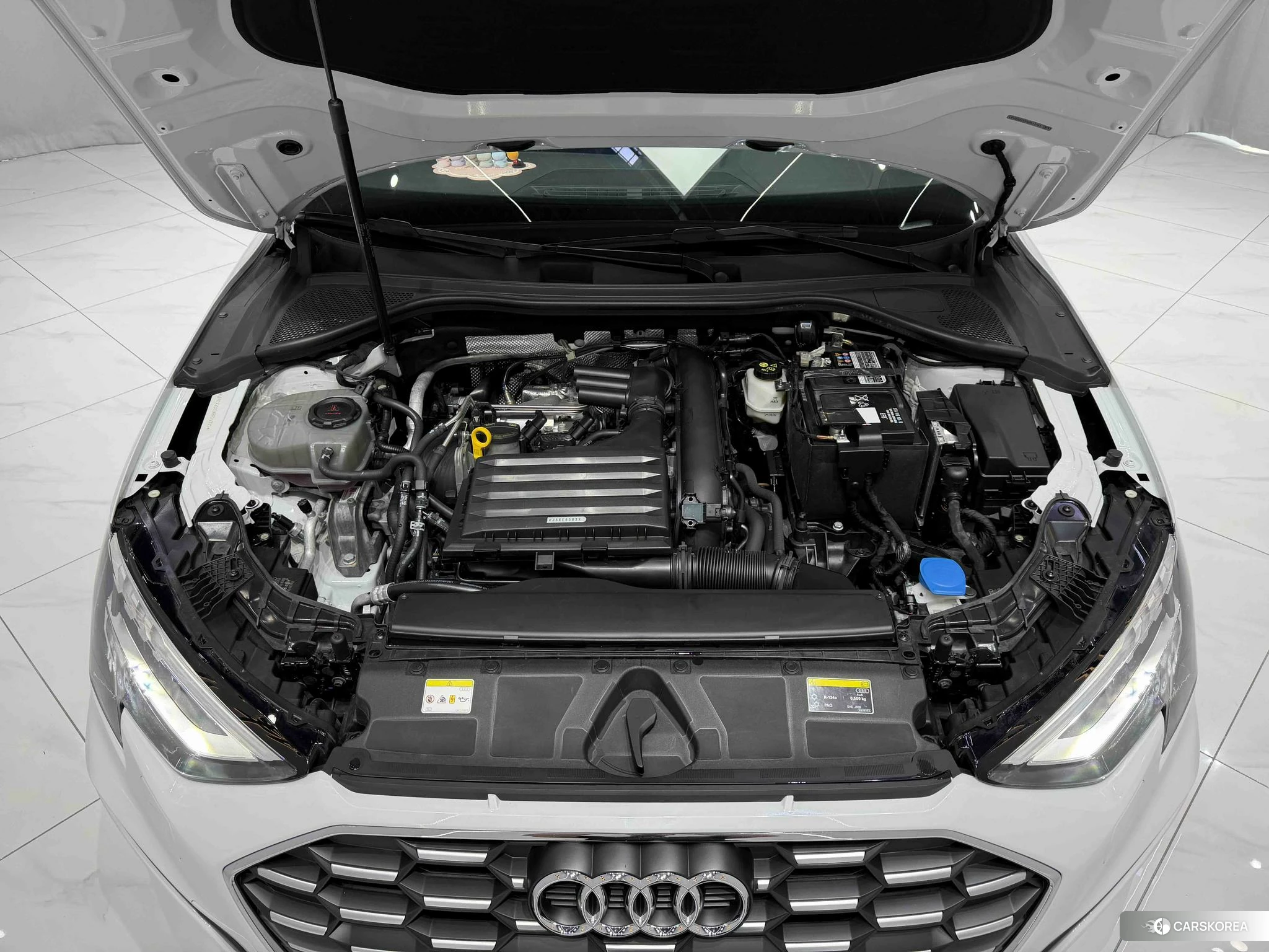 Audi A3 2022 Белый из Китая, фото 2