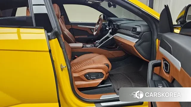 Lamborghini Urus 2020 Желтый из Кореи, фото 2