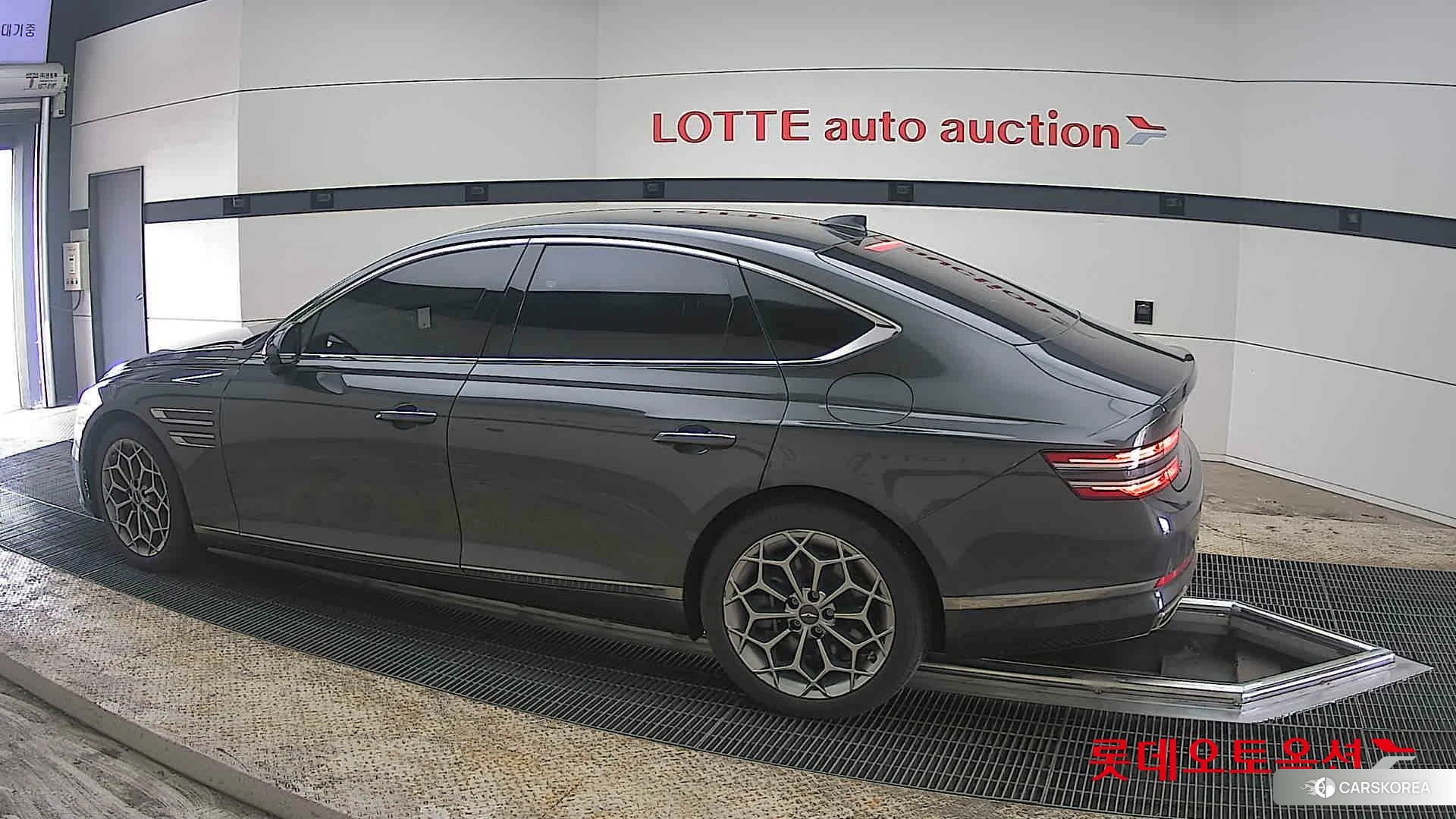 Hyundai G80 2022 Makalu Grey из Кореи, фото 2