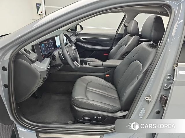 Hyundai Sonata D Edge Hybrid (DN8) 2024 Цвет галактики из Кореи, фото 2