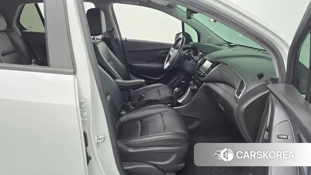 Chevrolet (GM Daewoo) The New Trax 2019 Белый из Кореи, фото 2