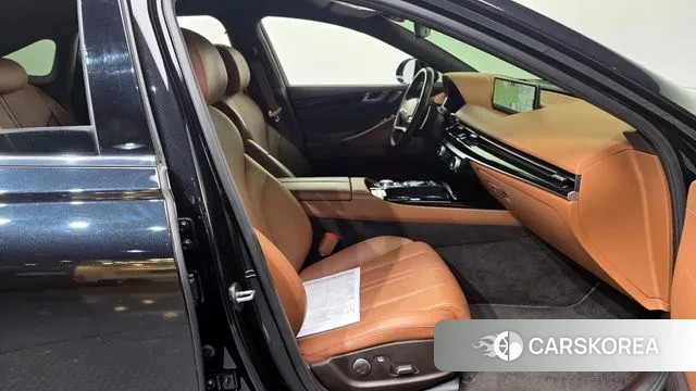 Genesis G80 (RG3) 2021 Черный из Кореи, фото 2