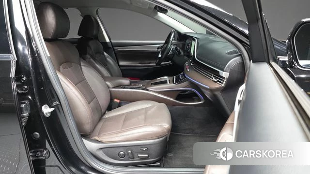 Hyundai The New Grandeur IG 2020 Черный из Кореи, фото 2