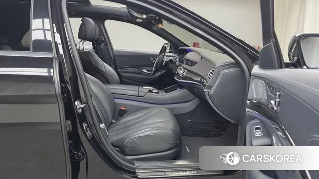 Mercedes-Benz S-Class W222 2019 Черный из Кореи, фото 2