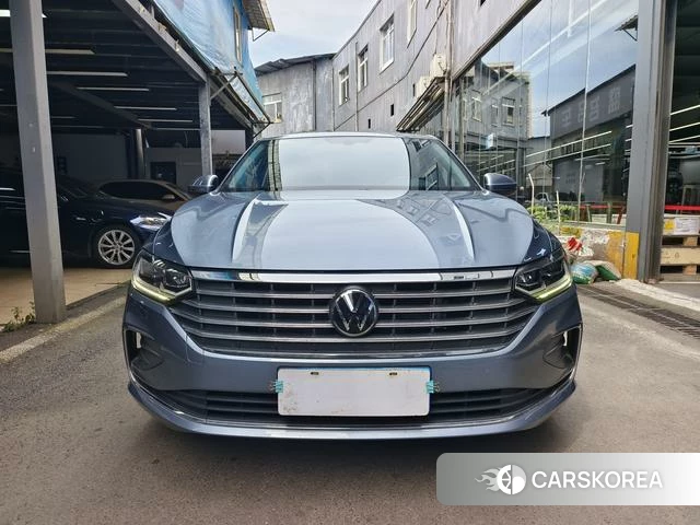 Volkswagen Lavida 2022 Синий из Китая, фото 2