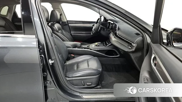 Hyundai The New Grandeur IG 2020 Серый из Кореи, фото 2