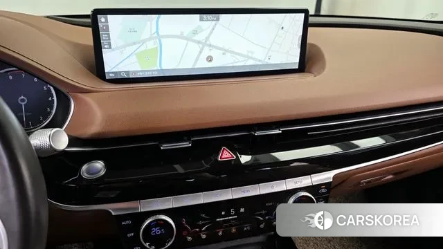 Genesis G80 (RG3) 2020 Синий из Кореи, фото 2