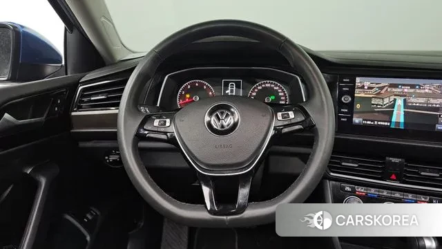 Volkswagen 7th Generation of Jetta 2020 Синий из Кореи, фото 2