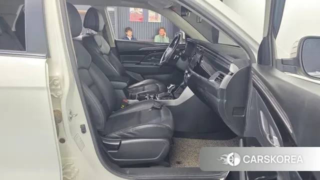 Ssangyong Beautiful Korando 2021 Белый из Кореи, фото 2