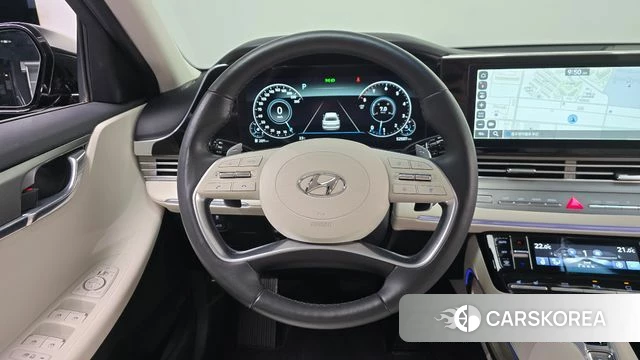 Hyundai The New Grandeur IG 2021 Черный из Кореи, фото 2