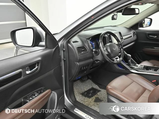 Renault Korea (Samsung) QM6 2019 Серый из Кореи, фото 2