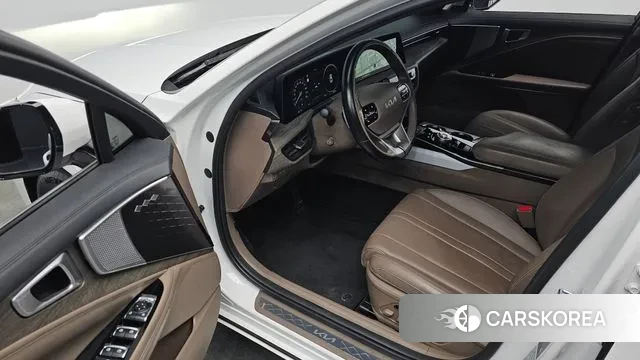 Kia K8 2023 Белый из Кореи, фото 2