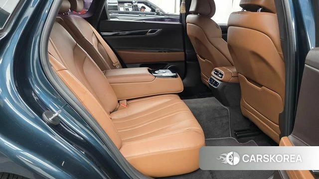 Genesis G80 (RG3) 2021 Синий из Кореи, фото 2