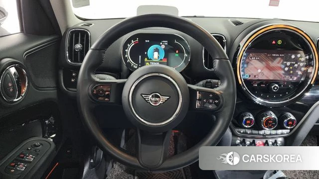Mini Cooper Countryman 2022 Цвет галактики из Кореи, фото 2