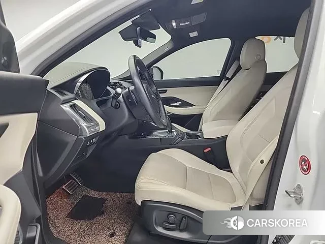 Jaguar E-PACE 2018 Белый из Кореи, фото 2