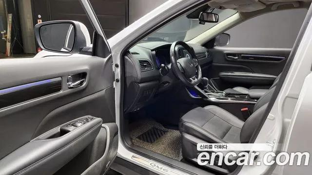 Renault Korea (Samsung) QM6 id 2703256 из Кореи 2