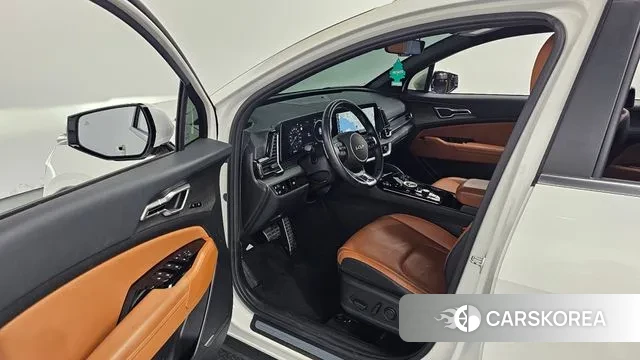 Kia Sportage 5th Generation 2024 Белый из Кореи, фото 2