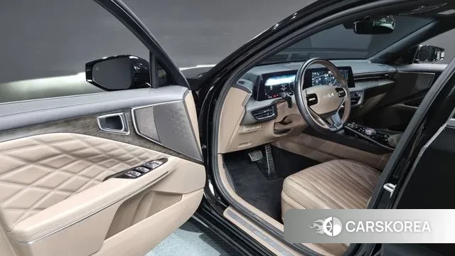 Kia K8 2021 Черный из Кореи, фото 2