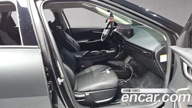 Kia EV6 2022 Серый из Кореи, фото 2