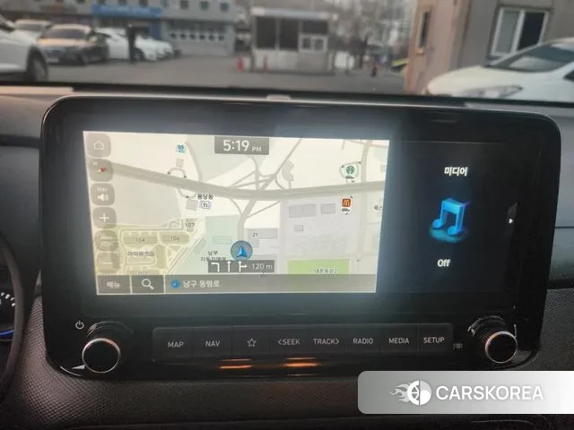 Hyundai The New Kona Hybrid 2022 Черный из Кореи, фото 2