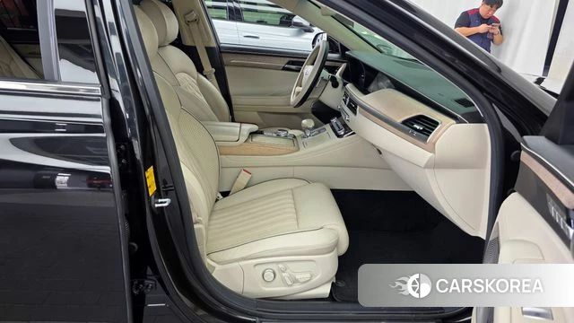 Genesis G90 2019 Черный из Кореи, фото 2