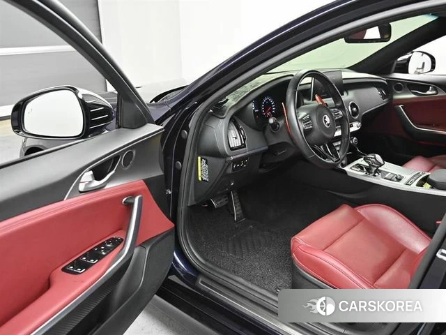 Kia Stinger 2019 Синий из Кореи, фото 2
