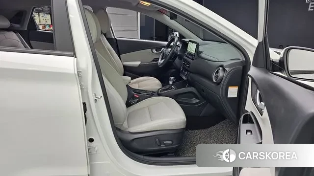 Hyundai The New Kona Hybrid 2022 Белый из Кореи, фото 2