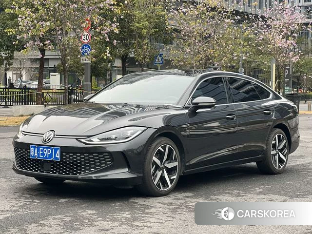 Volkswagen Lingdu 2024 Серебристо-серый из Китая, фото 2