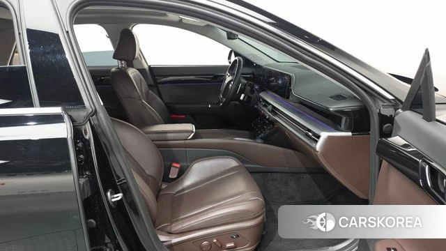Hyundai Grandeur (GN7) 2023 Черный из Кореи, фото 2