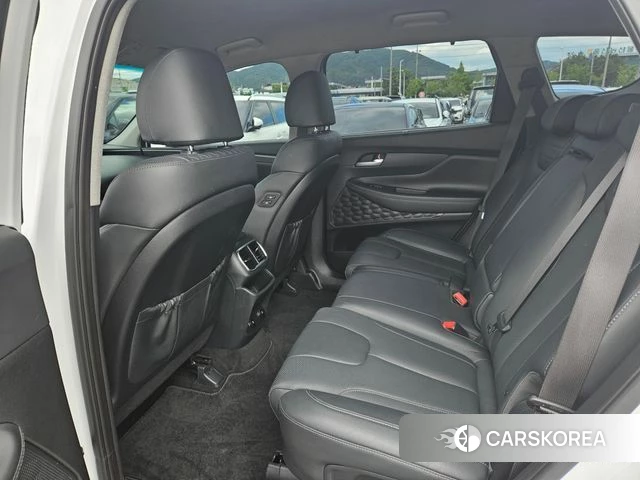 Hyundai Santa Fe TM 2019 Белый из Кореи, фото 2