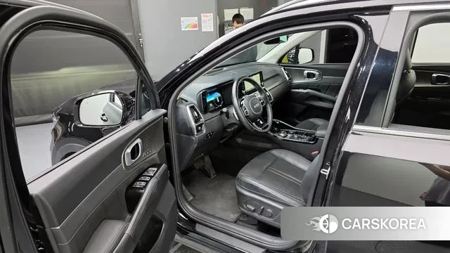 Kia Sorento 4th Generation 2022 Черный из Кореи, фото 2