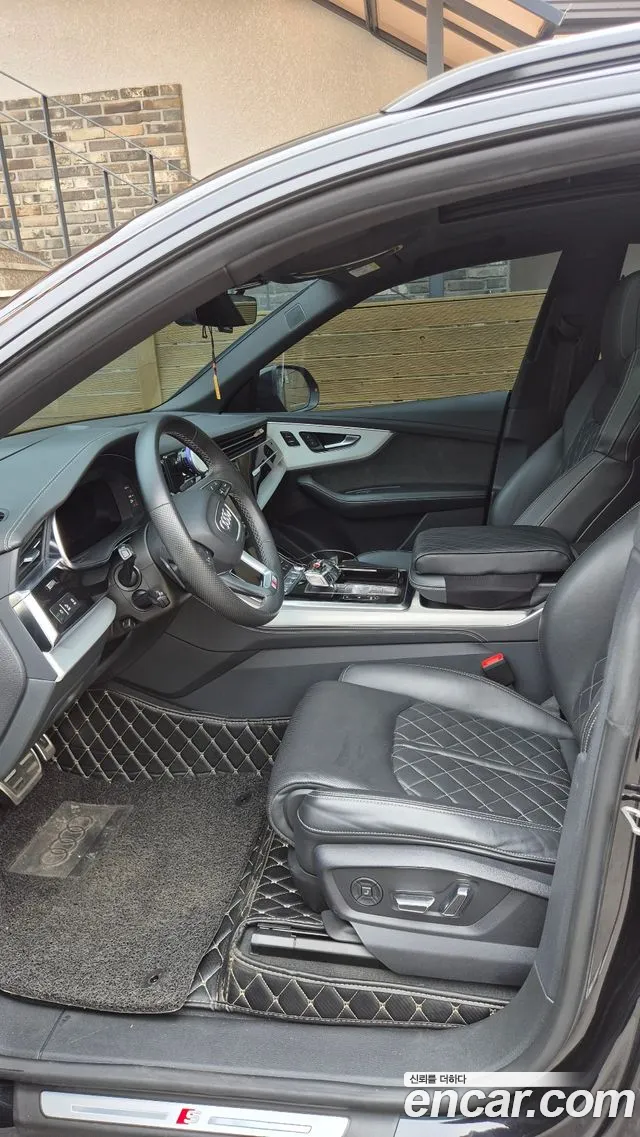 Audi Q8 (4M) id 2685580 из Кореи 2