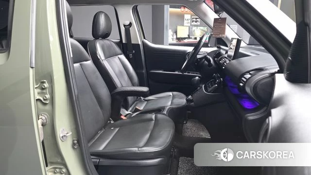 Hyundai Casper 2022 Темно-зеленый из Кореи, фото 2