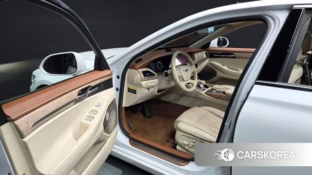 Genesis G90 2019 Белый из Кореи, фото 2